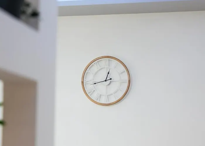 Elegante E Moderno A Apartament *