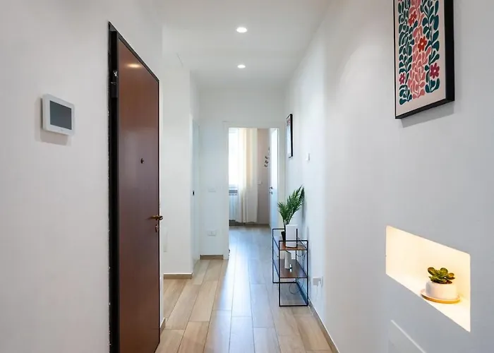 Elegante E Moderno A Apartament *