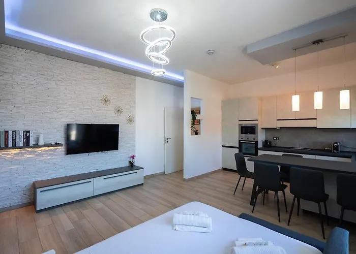Apartament Elegante E Moderno A *